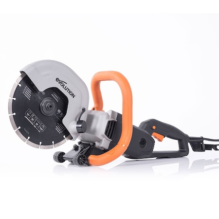 Evolution 9" Electric Concrete Cutting Saw R230DCT